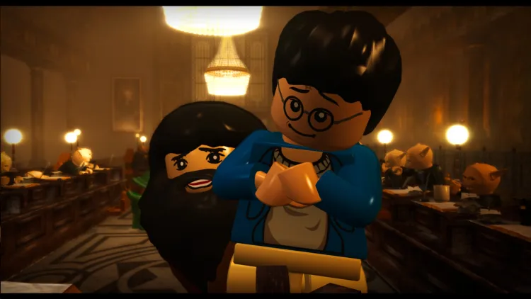 Скриншот LEGO Harry Potter Collection (Версия для СНГ [ Кроме РФ и РБ ]) — 2