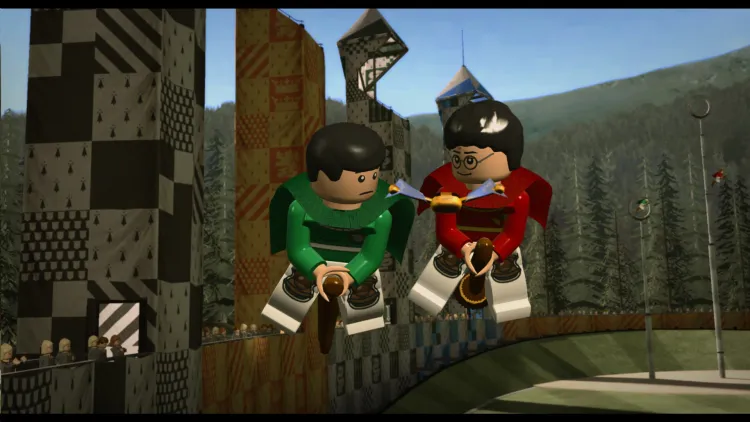 Скриншот LEGO Harry Potter Collection (Версия для СНГ [ Кроме РФ и РБ ]) — 4