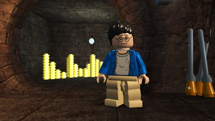 Скриншот LEGO Harry Potter: Years 1-4 — 2