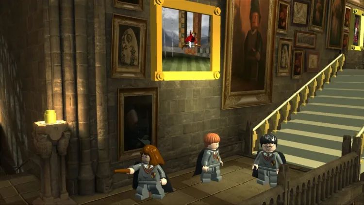 Скриншот LEGO Harry Potter: Years 1-4 — 5
