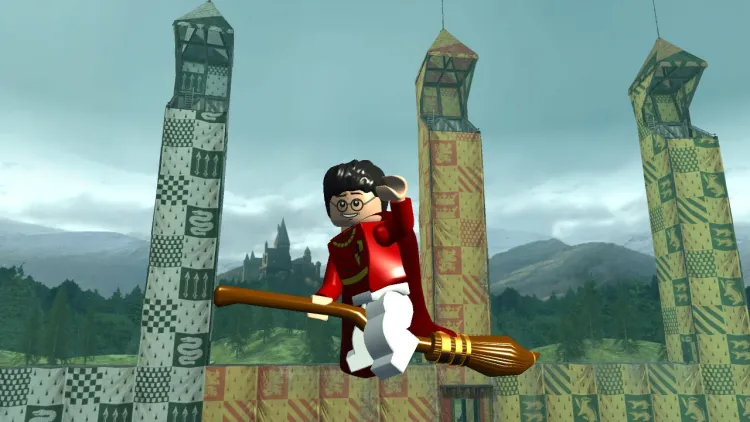 Скриншот LEGO Harry Potter: Years 1-4 — 6