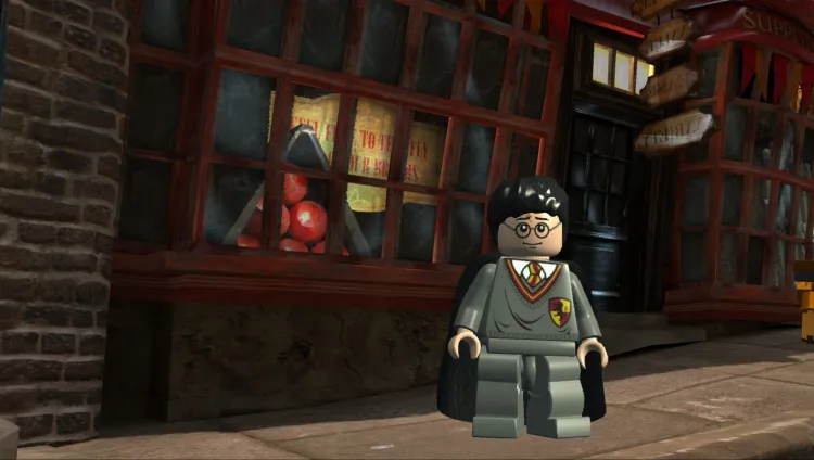 Скриншот LEGO Harry Potter: Years 1-4 — 8