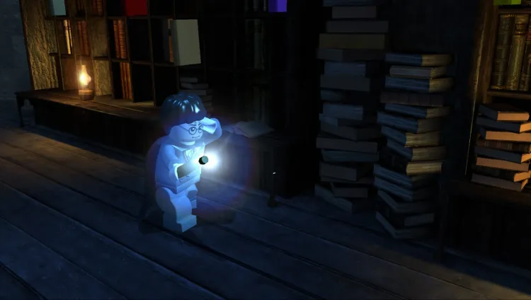 Скриншот LEGO Harry Potter: Years 1-4 — 9