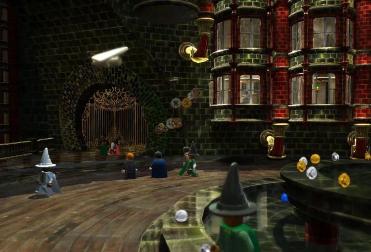 Скриншот LEGO Harry Potter: Years 5-7 — 1
