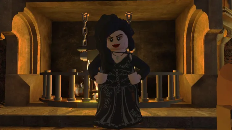 Скриншот LEGO Harry Potter: Years 5-7 — 2