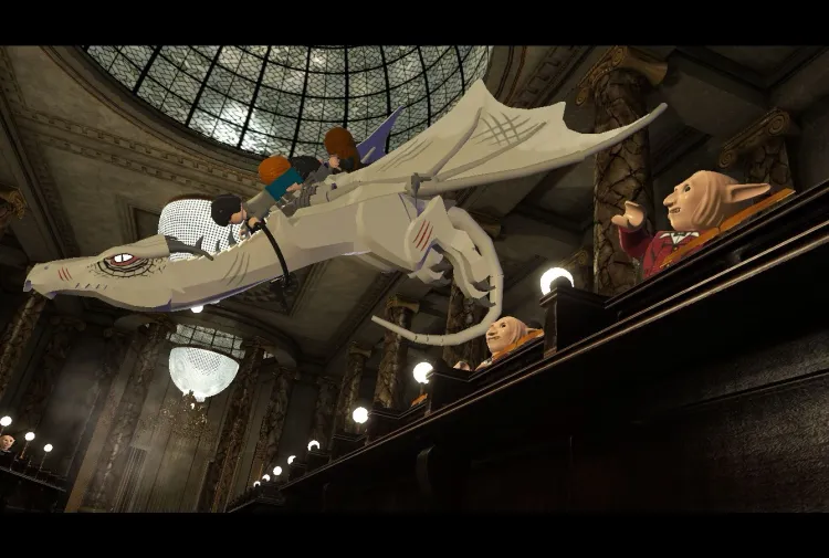 Скриншот LEGO Harry Potter: Years 5-7 — 3