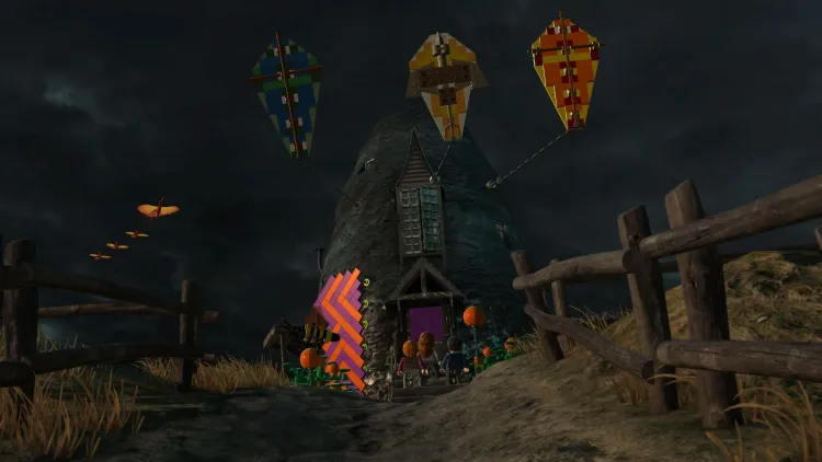 Скриншот LEGO Harry Potter: Years 5-7 — 4