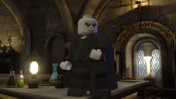 Скриншот LEGO Harry Potter: Years 5-7 — 5