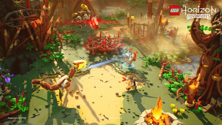 Скриншот LEGO Horizon Adventures Digital Deluxe Edition (Версия для РФ) — 6