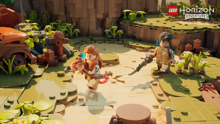 Скриншот LEGO Horizon Adventures (Версия для РФ) — 2