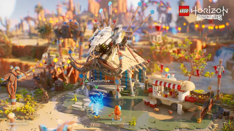 Скриншот LEGO Horizon Adventures (Версия для РФ) — 5