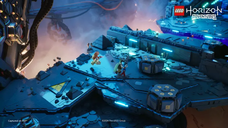Скриншот LEGO Horizon Adventures (Версия для СНГ [ Кроме РФ и РБ ]) — 1