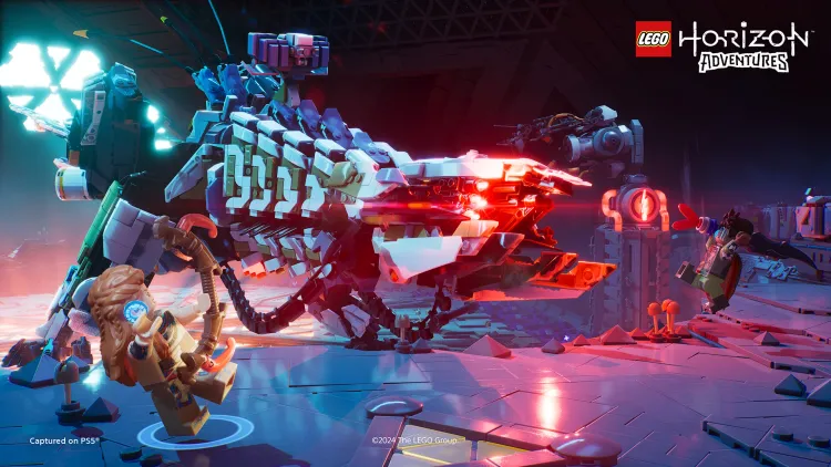 Скриншот LEGO Horizon Adventures (Версия для СНГ [ Кроме РФ и РБ ]) — 3
