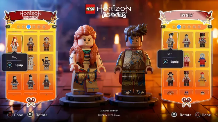 Скриншот LEGO Horizon Adventures (Версия для СНГ [ Кроме РФ и РБ ]) — 4