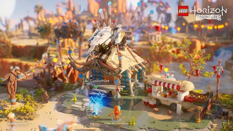 Скриншот LEGO Horizon Adventures (Версия для СНГ [ Кроме РФ и РБ ]) — 5