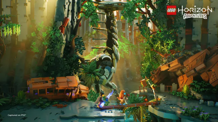 Скриншот LEGO Horizon Adventures (Версия для СНГ [ Кроме РФ и РБ ]) — 7