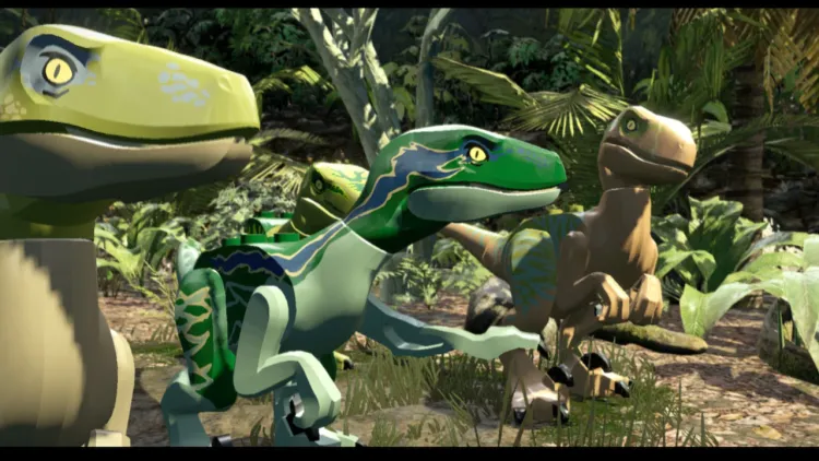 Скриншот LEGO Jurassic World (Nintendo Switch - Цифровая версия) (EU) — 1