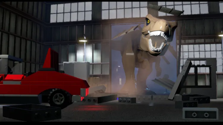 Скриншот LEGO Jurassic World (Nintendo Switch - Цифровая версия) (EU) — 2