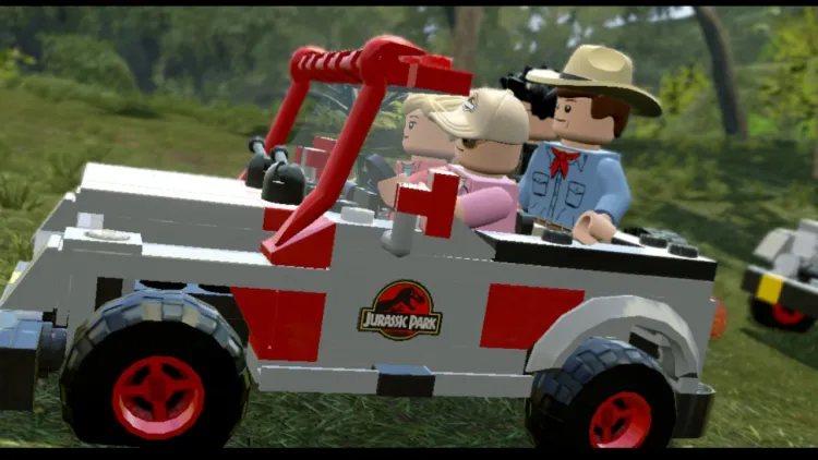 Скриншот LEGO Jurassic World (Nintendo Switch - Цифровая версия) (EU) — 3