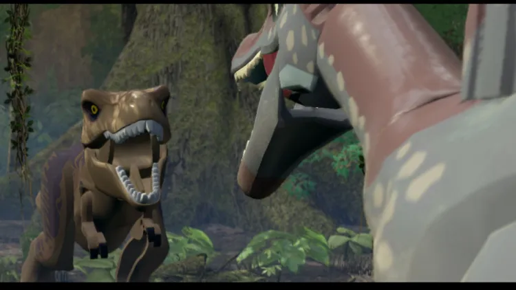 Скриншот LEGO Jurassic World (Nintendo Switch - Цифровая версия) (EU) — 4