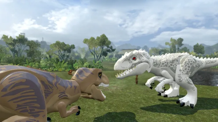 Скриншот LEGO Jurassic World (Nintendo Switch - Цифровая версия) (EU) — 5