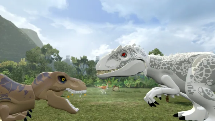 Скриншот LEGO Jurassic World (Nintendo Switch - Цифровая версия) (EU) — 6