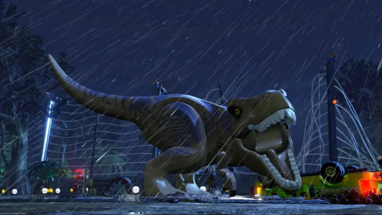 Скриншот LEGO Jurassic World — 1