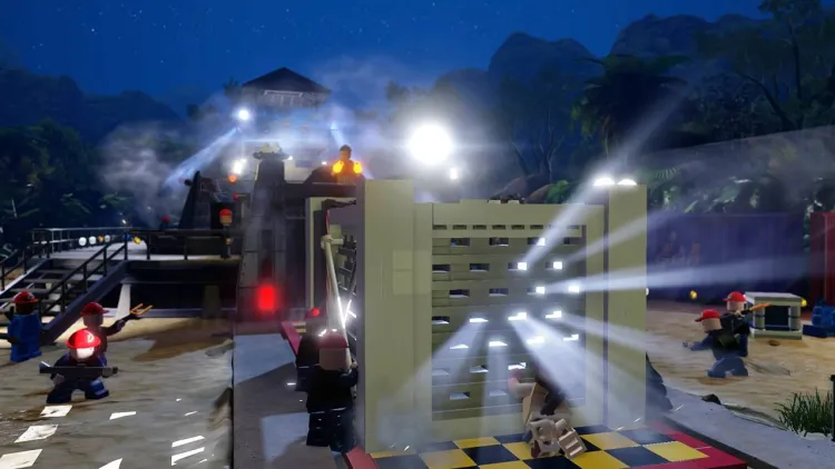 Скриншот LEGO Jurassic World — 2