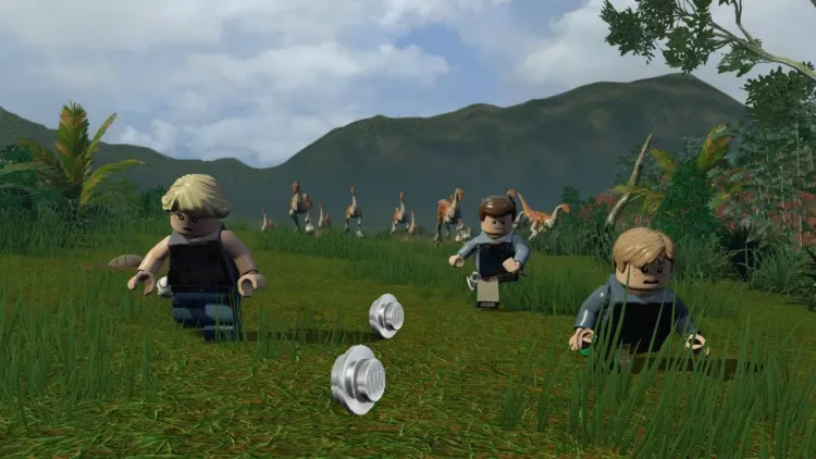 Скриншот LEGO Jurassic World — 3