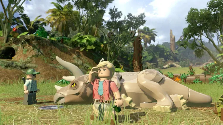 Скриншот LEGO Jurassic World — 4