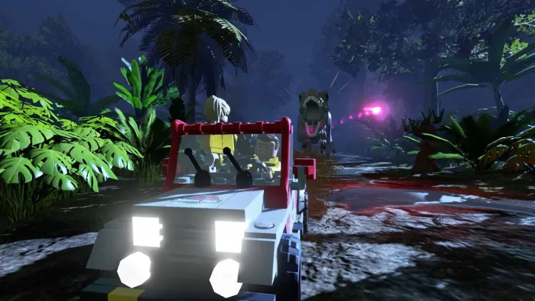 Скриншот LEGO Jurassic World — 5