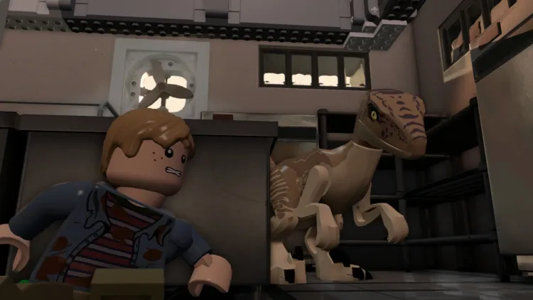 Скриншот LEGO Jurassic World — 6