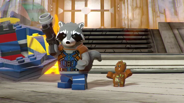 Скриншот LEGO Marvel Super Heroes 2 Deluxe Edition — 4