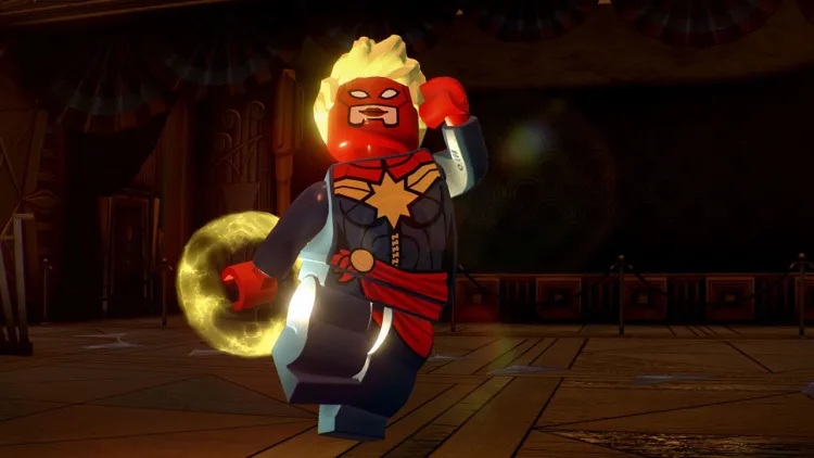 Скриншот LEGO MARVEL Super Heroes 2 (Nintendo Switch - Цифровая версия) (EU) — 2