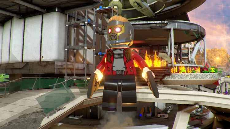 Скриншот LEGO MARVEL Super Heroes 2 (Nintendo Switch - Цифровая версия) (EU) — 3
