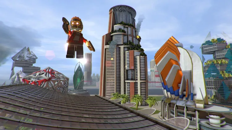 Скриншот LEGO MARVEL Super Heroes 2 (Nintendo Switch - Цифровая версия) (EU) — 4