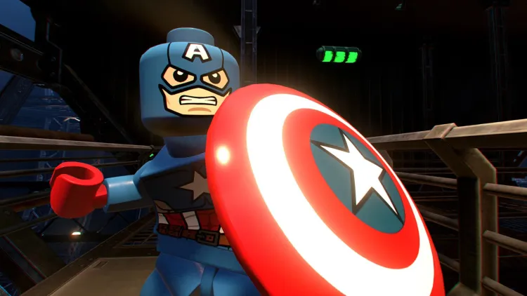 Скриншот LEGO MARVEL Super Heroes 2 (Nintendo Switch - Цифровая версия) (EU) — 5