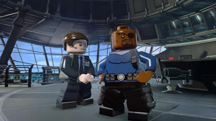 Скриншот LEGO Marvel Super Heroes — 1