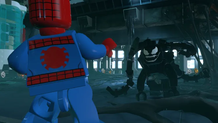 Скриншот LEGO Marvel Super Heroes — 2