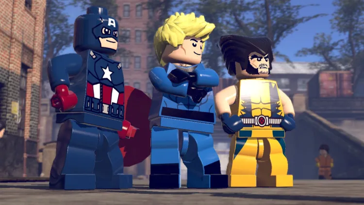 Скриншот LEGO Marvel Super Heroes — 3
