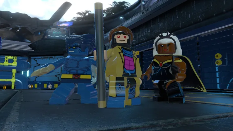 Скриншот LEGO Marvel Super Heroes — 4