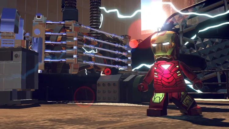 Скриншот LEGO Marvel Super Heroes — 5
