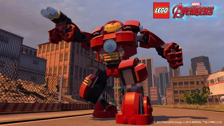 Скриншот LEGO MARVEL's Avengers — 1