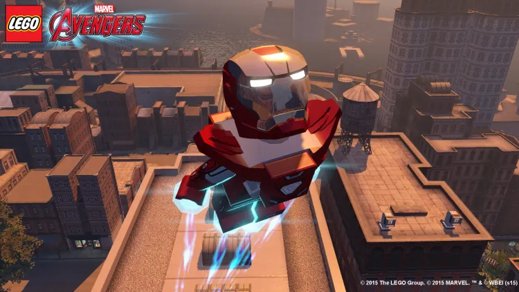 Скриншот LEGO MARVEL's Avengers — 3