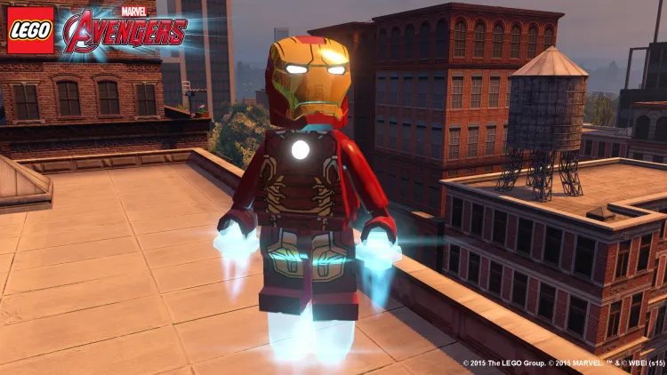 Скриншот LEGO MARVEL's Avengers — 4