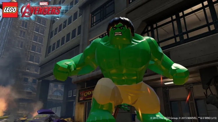 Скриншот LEGO MARVEL's Avengers Season Pass DLC — 5