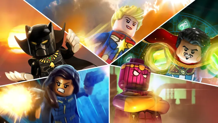 Скриншот LEGO MARVEL's Avengers Season Pass DLC — 6