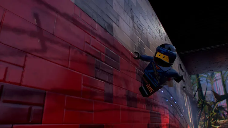 Скриншот LEGO NINJAGO Movie Videogame (Nintendo Switch - Цифровая версия) (EU) — 1