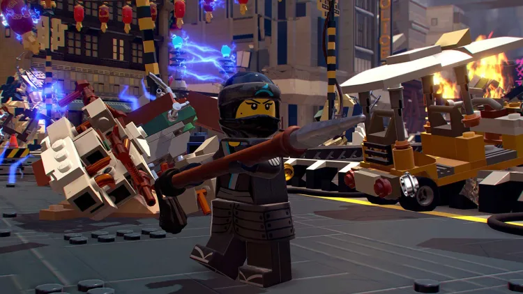 Скриншот LEGO NINJAGO Movie Videogame (Nintendo Switch - Цифровая версия) (EU) — 2