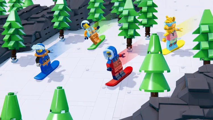 Скриншот LEGO Party! — 1